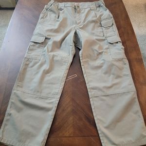 Mens 5.11 Tacklite Pro ripstop pants 36/30
